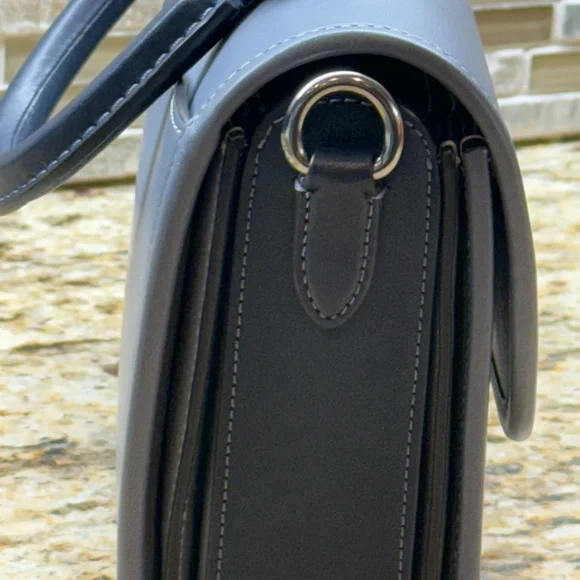 COACH Rogue Top Handle Shoulder Bag In Colorblock Gray Blue Multi C6860 - Picture 8 of 10